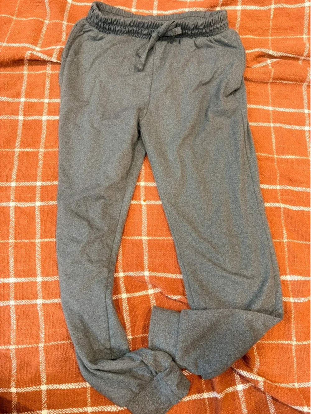 Gray sweatpants girls size 8